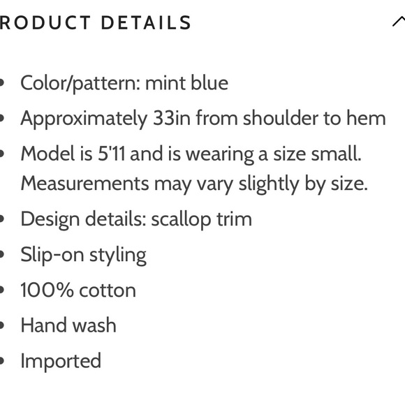 Lyra & CO textured A-Line shift dress - Picture 7 of 8